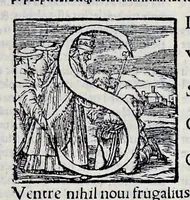 Picture 11 of 31 from Ivnii Ivvenalis Aqvinatis Satyrographi opvs : nunc demvm ab omnibvs mendis purgatum, & pluribus collatis exemplaribus suo candori restitutum (1548), leaf 102