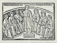 Picture 14 of 31 from Ivnii Ivvenalis Aqvinatis Satyrographi opvs : nunc demvm ab omnibvs mendis purgatum, & pluribus collatis exemplaribus suo candori restitutum (1548), leaf 163