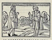 Picture 16 of 31 from Ivnii Ivvenalis Aqvinatis Satyrographi opvs : nunc demvm ab omnibvs mendis purgatum, & pluribus collatis exemplaribus suo candori restitutum (1548), leaf 184