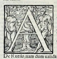Picture 21 of 31 from Ivnii Ivvenalis Aqvinatis Satyrographi opvs : nunc demvm ab omnibvs mendis purgatum, & pluribus collatis exemplaribus suo candori restitutum (1548), leaf 237