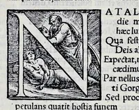 Picture 23 of 31 from Ivnii Ivvenalis Aqvinatis Satyrographi opvs : nunc demvm ab omnibvs mendis purgatum, & pluribus collatis exemplaribus suo candori restitutum (1548), leaf 250