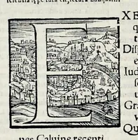 Picture 25 of 31 from Ivnii Ivvenalis Aqvinatis Satyrographi opvs : nunc demvm ab omnibvs mendis purgatum, & pluribus collatis exemplaribus suo candori restitutum (1548), leaf 257