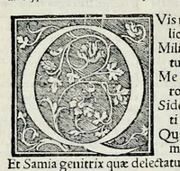 An illustration from Ivnii Ivvenalis Aqvinatis Satyrographi opvs : nunc demvm ab omnibvs mendis purgatum, & pluribus collatis exemplaribus suo candori restitutum (1548)