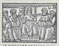 Picture 4 of 31 from Ivnii Ivvenalis Aqvinatis Satyrographi opvs : nunc demvm ab omnibvs mendis purgatum, & pluribus collatis exemplaribus suo candori restitutum (1548), leaf 46