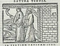 Picture 6 of 31 from Ivnii Ivvenalis Aqvinatis Satyrographi opvs : nunc demvm ab omnibvs mendis purgatum, & pluribus collatis exemplaribus suo candori restitutum (1548), leaf 65