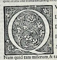 An illustration from Ivnii Ivvenalis Aqvinatis Satyrographi opvs : nunc demvm ab omnibvs mendis purgatum, & pluribus collatis exemplaribus suo candori restitutum (1548)