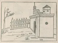 Picture 8 of 36 from En tibi lector Robertvm Valtvrivm, ad illvstrem heroa Sigismvndum Pandulphum Malatestam Ariminensium regem, De re militari libris XII : multò emaculatius, ac picturis, quae plurimae in eo sunt, elegantioribus expressum, quam cum Veronae inter initia artis chalcographicae anno M.cccclxxxiii. inuulgaretur (1532), leaf 246