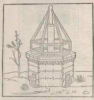 Picture 11 of 36 from En tibi lector Robertvm Valtvrivm, ad illvstrem heroa Sigismvndum Pandulphum Malatestam Ariminensium regem, De re militari libris XII : multò emaculatius, ac picturis, quae plurimae in eo sunt, elegantioribus expressum, quam cum Veronae inter initia artis chalcographicae anno M.cccclxxxiii. inuulgaretur (1532), leaf 249