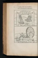 An illustration from En tibi lector Robertvm Valtvrivm, ad illvstrem heroa Sigismvndum Pandulphum Malatestam Ariminensium regem, De re militari libris XII : multò emaculatius, ac picturis, quae plurimae in eo sunt, elegantioribus expressum, quam cum Veronae inter initia artis chalcographicae anno M.cccclxxxiii. inuulgaretur (1532)