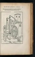 Picture 17 of 36 from En tibi lector Robertvm Valtvrivm, ad illvstrem heroa Sigismvndum Pandulphum Malatestam Ariminensium regem, De re militari libris XII : multò emaculatius, ac picturis, quae plurimae in eo sunt, elegantioribus expressum, quam cum Veronae inter initia artis chalcographicae anno M.cccclxxxiii. inuulgaretur (1532), leaf 262