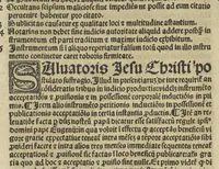 Picture 3 of 10 from Panormitani Consilia, quaestiones & tractatus : in hoc volvmine continentvr consiliorvm libri duo, tractatus de Concilio Basiliensi, & questiones clarissimi Decretorum doctoris Nicolai de Tudeschis ... : cum summarijs ac indice : ea fide atq[ue] uigilantia omnia excusa, ut nihil hactenus euulgatorũ desideretur (1546), leaf 103
