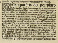 Picture 6 of 10 from Panormitani Consilia, quaestiones & tractatus : in hoc volvmine continentvr consiliorvm libri duo, tractatus de Concilio Basiliensi, & questiones clarissimi Decretorum doctoris Nicolai de Tudeschis ... : cum summarijs ac indice : ea fide atq[ue] uigilantia omnia excusa, ut nihil hactenus euulgatorũ desideretur (1546), leaf 153