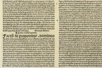 Picture 7 of 10 from Panormitani Consilia, quaestiones & tractatus : in hoc volvmine continentvr consiliorvm libri duo, tractatus de Concilio Basiliensi, & questiones clarissimi Decretorum doctoris Nicolai de Tudeschis ... : cum summarijs ac indice : ea fide atq[ue] uigilantia omnia excusa, ut nihil hactenus euulgatorũ desideretur (1546), leaf 161