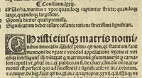 An illustration from Panormitani Consilia, quaestiones & tractatus : in hoc volvmine continentvr consiliorvm libri duo, tractatus de Concilio Basiliensi, & questiones clarissimi Decretorum doctoris Nicolai de Tudeschis ... : cum summarijs ac indice : ea fide atq[ue] uigilantia omnia excusa, ut nihil hactenus euulgatorũ desideretur (1546)