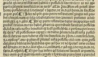 An illustration from Panormitani Consilia, quaestiones & tractatus : in hoc volvmine continentvr consiliorvm libri duo, tractatus de Concilio Basiliensi, & questiones clarissimi Decretorum doctoris Nicolai de Tudeschis ... : cum summarijs ac indice : ea fide atq[ue] uigilantia omnia excusa, ut nihil hactenus euulgatorũ desideretur (1546)
