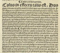 Picture 2 of 10 from Panormitani Consilia, quaestiones & tractatus : in hoc volvmine continentvr consiliorvm libri duo, tractatus de Concilio Basiliensi, & questiones clarissimi Decretorum doctoris Nicolai de Tudeschis ... : cum summarijs ac indice : ea fide atq[ue] uigilantia omnia excusa, ut nihil hactenus euulgatorũ desideretur (1546), leaf 37