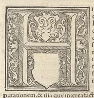 An illustration from Chronicon insigne monasterij Hirsaugiensis, ordinis S. Benedicti (1534)