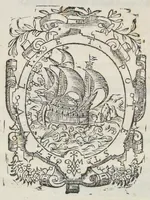 An illustration from La Dafne (1600)