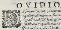 An illustration from La Dafne (1600)