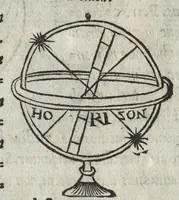 An illustration from Cosmographiae introdvctio : cum quibusdam geometriae ac astronomiae principijs ad eam rem necessarijs (1533)