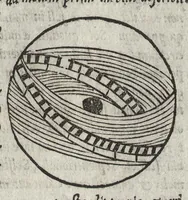 An illustration from Cosmographiae introdvctio : cum quibusdam geometriae ac astronomiae principijs ad eam rem necessarijs (1533)