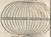 An illustration from Cosmographiae introdvctio : cum quibusdam geometriae ac astronomiae principijs ad eam rem necessarijs (1533)
