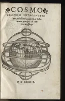 An illustration from Cosmographiae introdvctio : cum quibusdam geometriae ac astronomiae principijs ad eam rem necessarijs (1533)