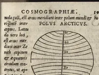 An illustration from Cosmographiae introdvctio : cum quibusdam geometriae ac astronomiae principijs ad eam rem necessarijs (1533)