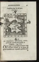 Picture 24 of 25 from Cosmographiae introdvctio : cum quibusdam geometriae ac astronomiae principijs ad eam rem necessarijs (1533), leaf 62