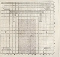 An illustration from Le premier tome de l'architectvre (1567)