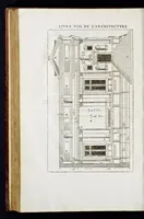 An illustration from Le premier tome de l'architectvre (1567)