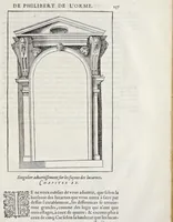 An illustration from Le premier tome de l'architectvre (1567)