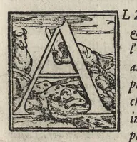 An illustration from Fvnerali antichi di diuersi popoli, et nationi : forma, ordine, et pompa di sepolture, di essequie, di consecrationi antiche et d'altro (1574)