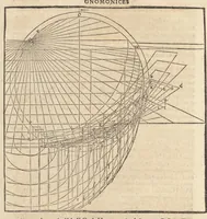 Picture 45 of 58 from Gnomonice Andreae Schoneri Noribergensis, hoc est, De descriptionibvs horologiorvm sciotericorvm omnis generis, proiectionibus circulorum sphaericorum ad superficies, cum planas, tum conuexas concauasq[ue], sphaericas, cylindricas, ac conicas, item delineationibus quadrantum, annulorum, &c. libri tres (1562), leaf 181