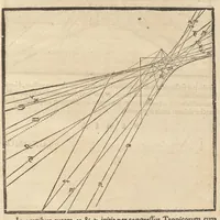 Picture 24 of 58 from Gnomonice Andreae Schoneri Noribergensis, hoc est, De descriptionibvs horologiorvm sciotericorvm omnis generis, proiectionibus circulorum sphaericorum ad superficies, cum planas, tum conuexas concauasq[ue], sphaericas, cylindricas, ac conicas, item delineationibus quadrantum, annulorum, &c. libri tres (1562), leaf 84