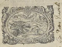 An illustration from Vita del prencipe don Ferrando Gonzaga (1574)