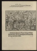 An illustration from Biblische Figuren des Alten vnd Newen Testaments (1560)