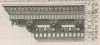 An illustration from Des ordres de colõnes en l'architecture, et plusieurs aũes dependances dicelle (1664)