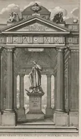Picture 1 of 10 from Des ordres de colõnes en l'architecture, et plusieurs aũes dependances dicelle (1664), leaf 2