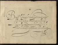 An illustration from Deliciae variarum insigniumq[ue] scripturarum (1605)