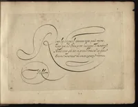 An illustration from Deliciae variarum insigniumq[ue] scripturarum (1605)