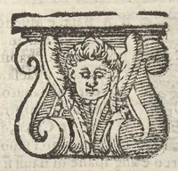 An illustration from Sito et antichita della citta di Pozzuolo : e del suo amenissimo distretto, con la descrittione di tutti i luoghi notabili e degni di memoria, e di Cuma, e di Baia, e di Miseno, e degli altri luoghi conuicini : con le figure de gli edificij, e con gli epitafi che vi sono (1606)
