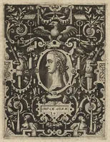 Picture 2 of 8 from XII Caesarum romanorum imagines : e numismatibus expressae et historica narratione illustratae : ex museio Franc. SweertI F. Antuerp (1603), leaf 16