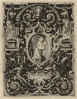 Picture 4 of 8 from XII Caesarum romanorum imagines : e numismatibus expressae et historica narratione illustratae : ex museio Franc. SweertI F. Antuerp (1603), leaf 22