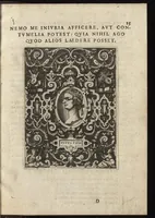 An illustration from XII Caesarum romanorum imagines : e numismatibus expressae et historica narratione illustratae : ex museio Franc. SweertI F. Antuerp (1603)