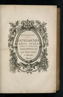 An illustration from Chronologie et sommaire des sovverains, pontifes, anciens peres, empereurs, roys, princes, & hommes illustres, des le commencement du monde iusques à l'an de grace mil six cents vingt-deux (1627)