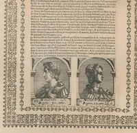Picture 12 of 26 from Chronologie et sommaire des sovverains, pontifes, anciens peres, empereurs, roys, princes, & hommes illustres, des le commencement du monde iusques à l'an de grace mil six cents vingt-deux (1627), leaf 153