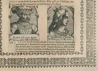 Picture 14 of 26 from Chronologie et sommaire des sovverains, pontifes, anciens peres, empereurs, roys, princes, & hommes illustres, des le commencement du monde iusques à l'an de grace mil six cents vingt-deux (1627), leaf 214