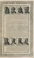 Picture 4 of 26 from Chronologie et sommaire des sovverains, pontifes, anciens peres, empereurs, roys, princes, & hommes illustres, des le commencement du monde iusques à l'an de grace mil six cents vingt-deux (1627), leaf 28