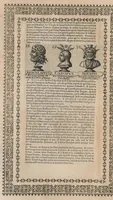 An illustration from Chronologie et sommaire des sovverains, pontifes, anciens peres, empereurs, roys, princes, & hommes illustres, des le commencement du monde iusques à l'an de grace mil six cents vingt-deux (1627)